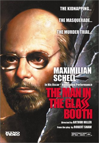 MAN IN GLASS BOOTH / (WS)