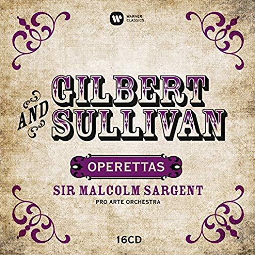 GILBERT & SULLIVAN: OPERETTAS (BOX)