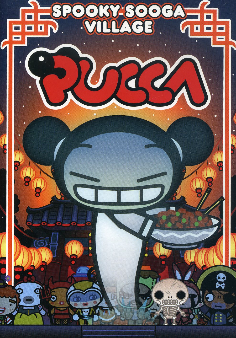 PUCCA: SPOOKY SOOGA VILLAGE / (COL FULL)