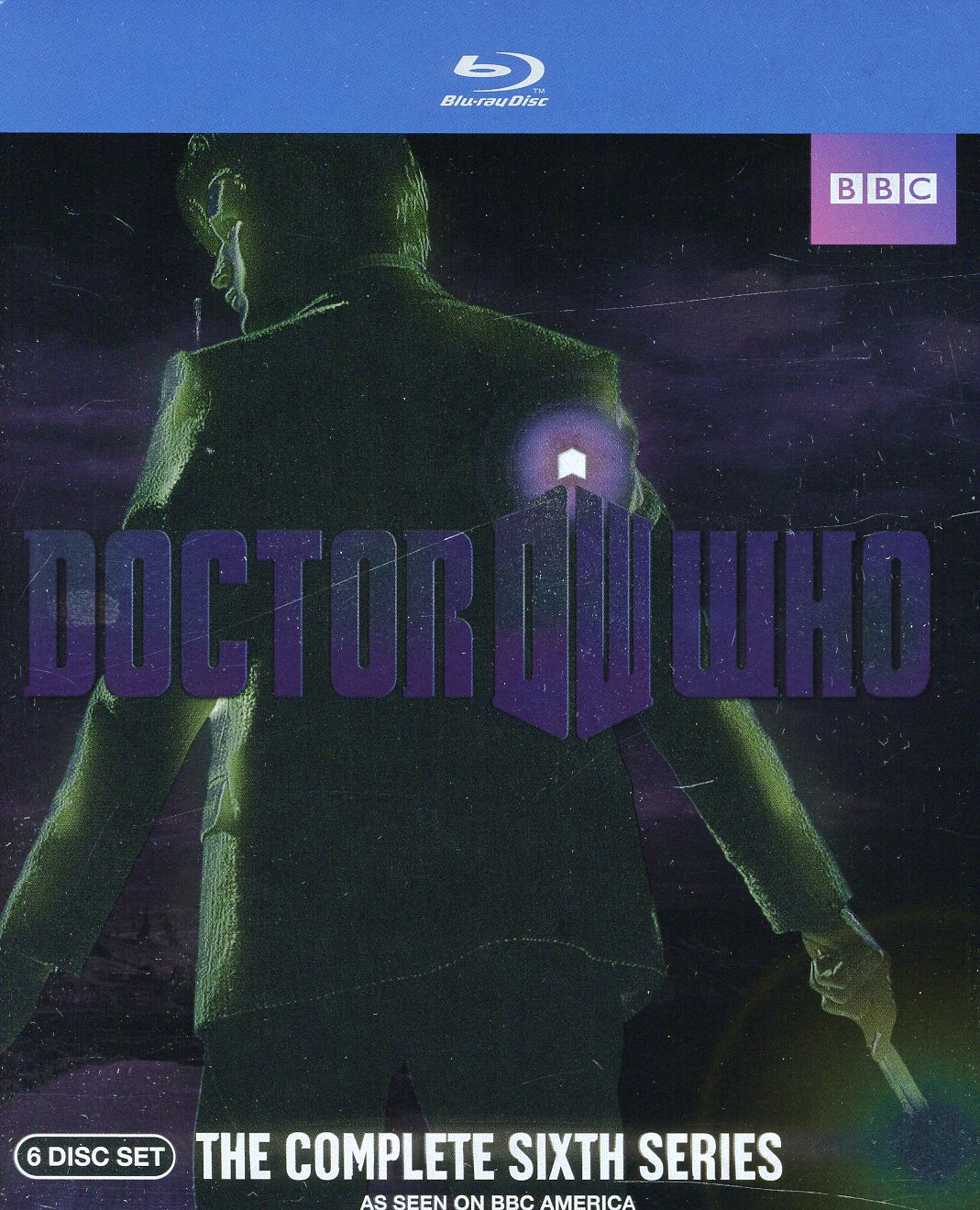 DOCTOR WHO: THE COMPLETE SIXTH SERIES (6PC)