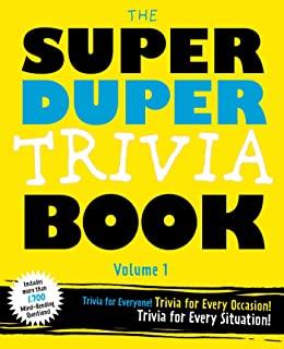 SUPER DUPER TRIVIA BOOK VOLUME 1 (PPBK) (ILL)