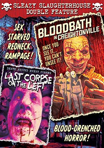 SLEAZY SLAUGHTERHOUSE DOUBLE FEATURE: BLOODBATH