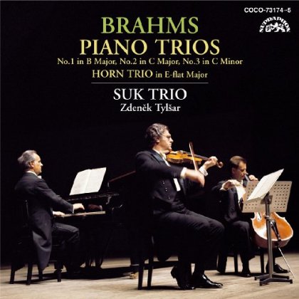 BRAHMS: PIANO TRIOS & HORN TRIO (BLU) (JPN)