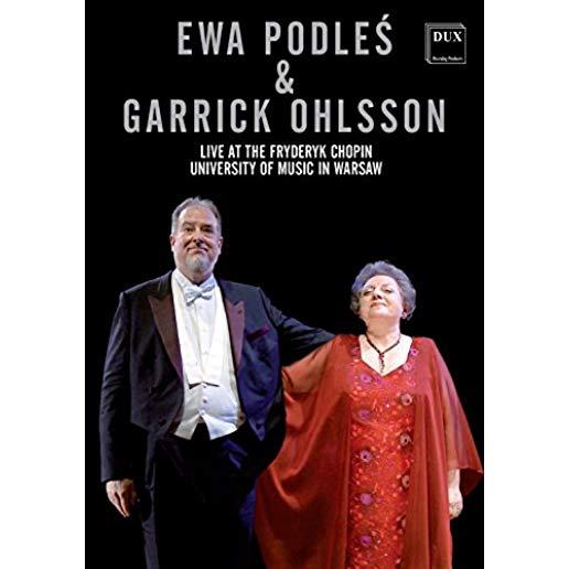 EWA PODLES & GARRICK OHLSSON-LIVE AT THE FRYDERYK