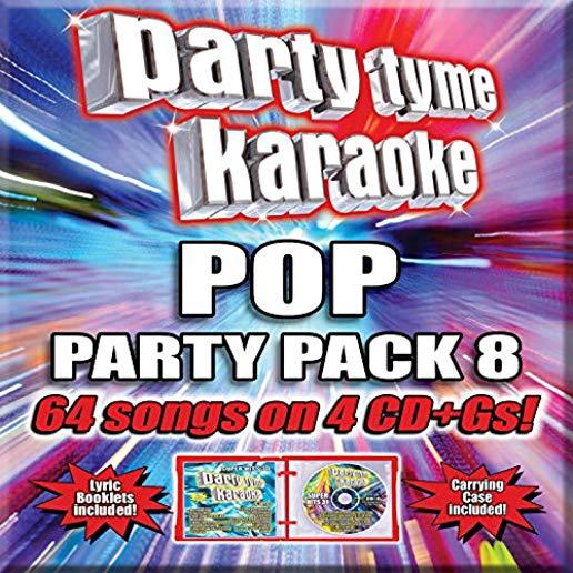 PARTY TYME KARAOKE: POP PARTY PACK 8 / VARIOUS