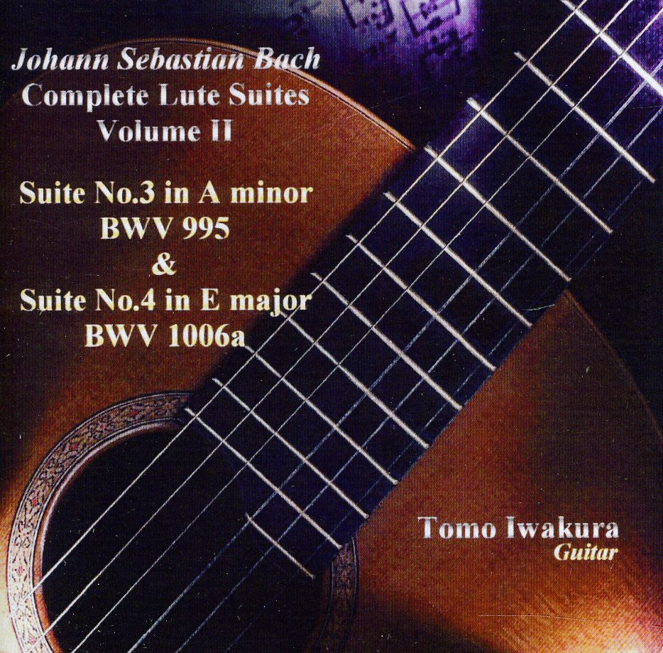 BACH-COMPLETE LUTE SUITES II