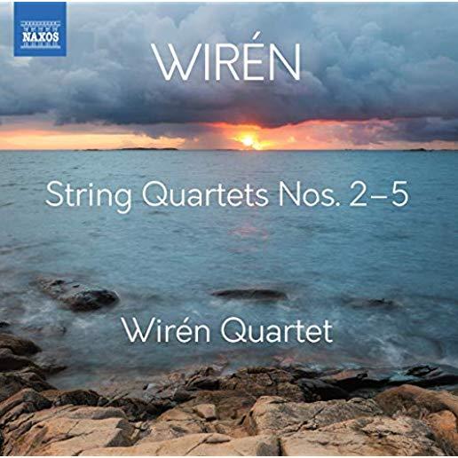 STRING QUARTETS 2-5