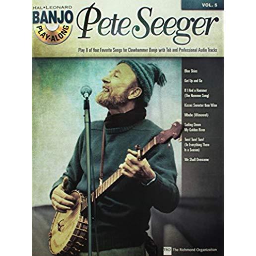 PETE SEEGER BANJO PLAY-ALONG