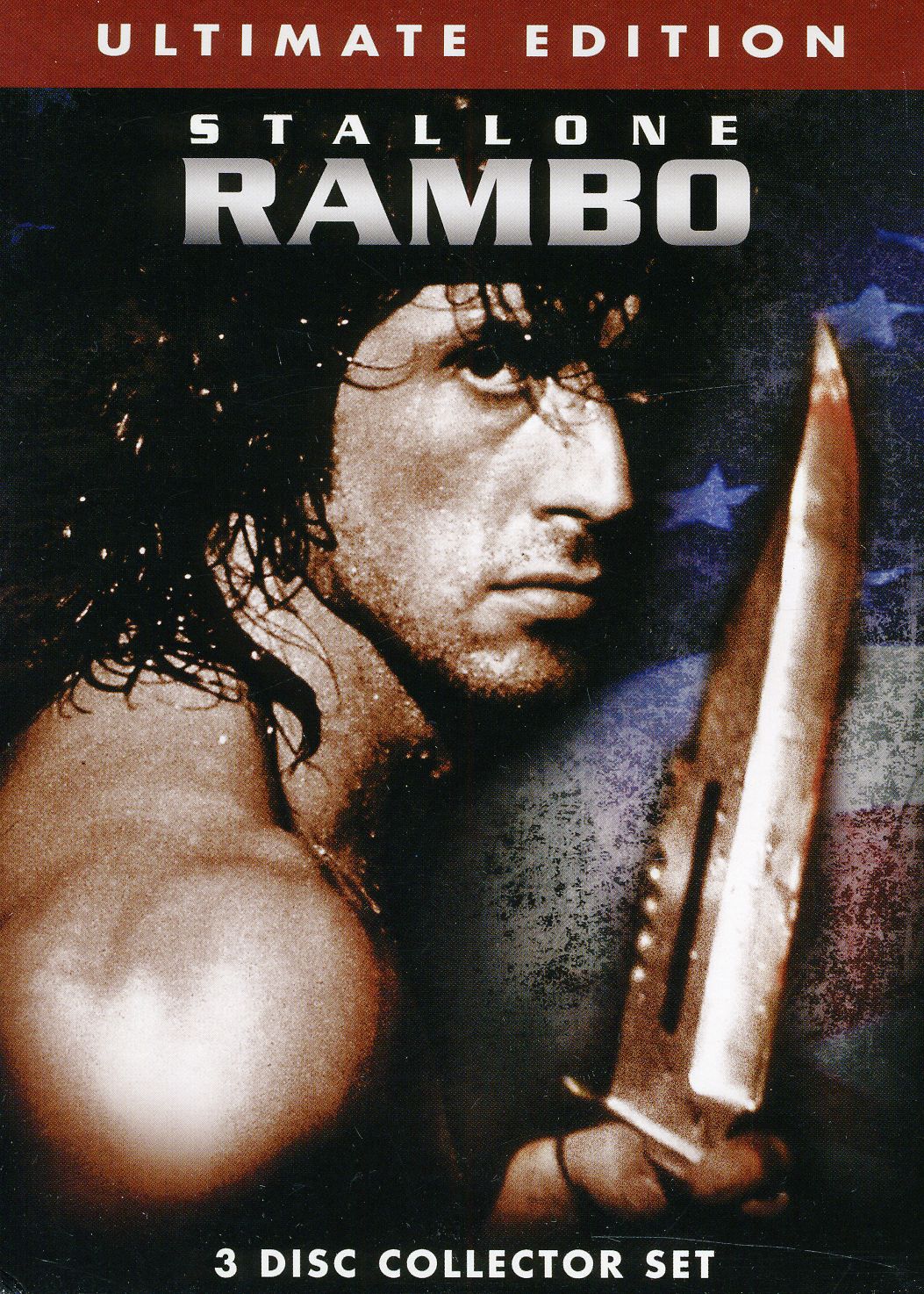 RAMBO: ULTIMATE COLLECTION (3PC) / (DOL WS)