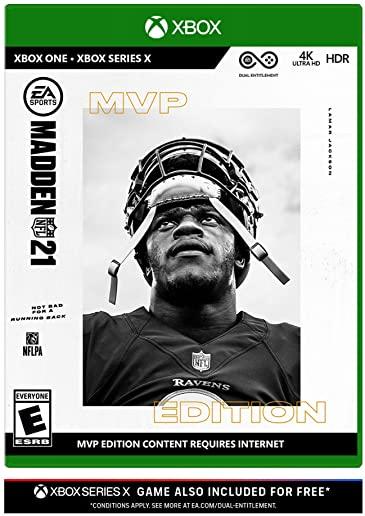 XB1 MADDEN NFL 21 - MVP EDITION