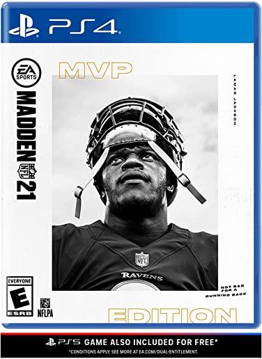 PS4 MADDEN NFL 21 - MVP EDITION