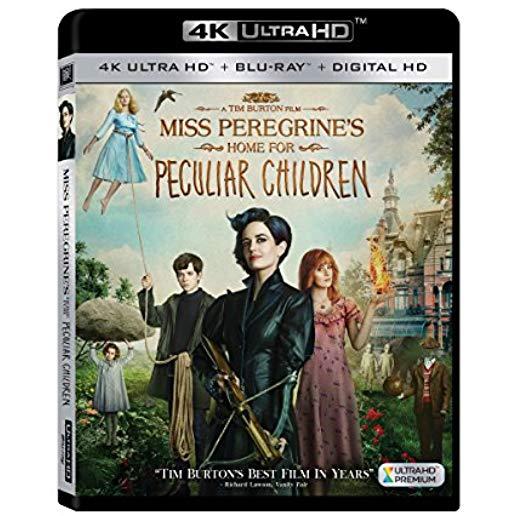 MISS PEREGRINE'S HOME FOR PECULIAR CHILDREN (4K)