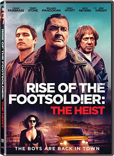 RISE OF THE FOOTSOLDIER: THE HEIST / (AC3 DOL SUB)