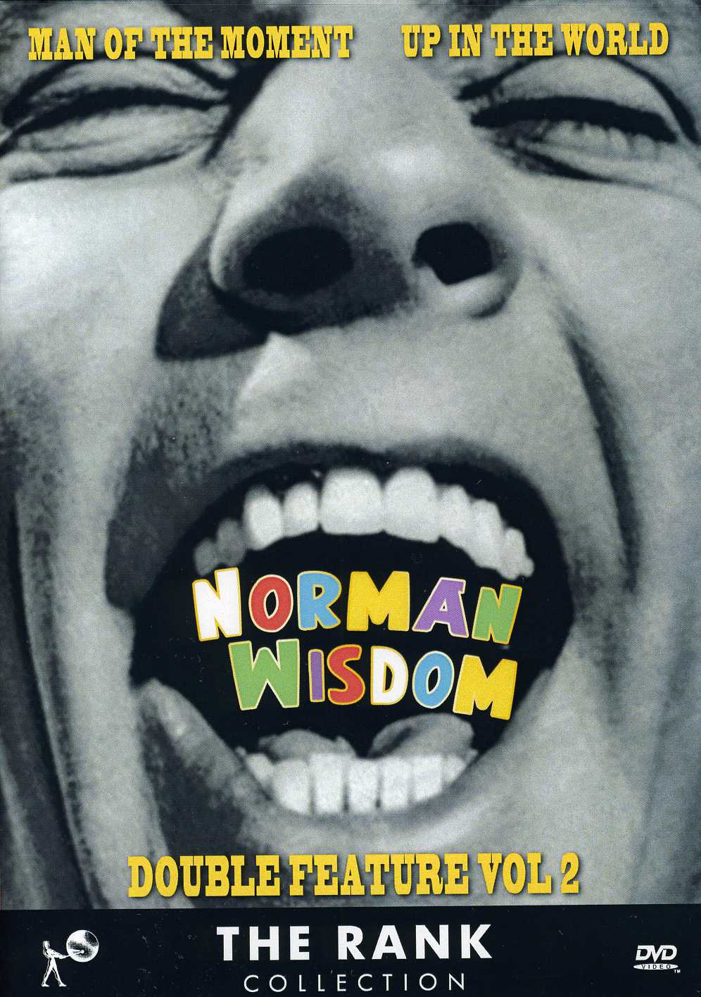 NORMAN WISDOM 2: MAN OF MOMENT / UP IN THE WORLD