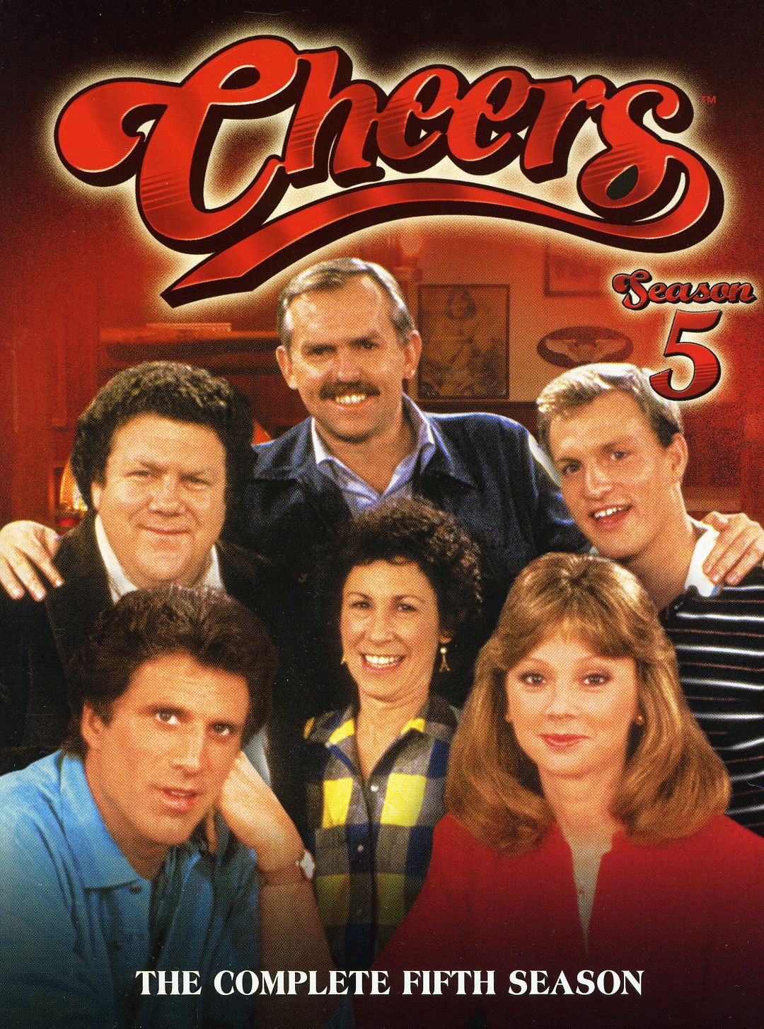 CHEERS: COMPLETE FIFTH SEASON (4PC) / (DIG)