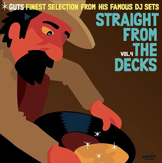 STRAIGHT FROM THE DECKS 4: GUTS FINEST SELECTIONS