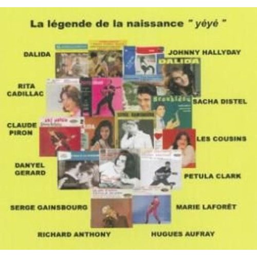 LA LEGENDE DE LA NAISSANCE 60'S YEY (FRA)
