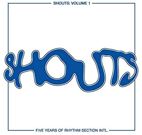 SHOUTS: VOLUME 1 FIVE YEARS OF RHYTHM / VARIOUS