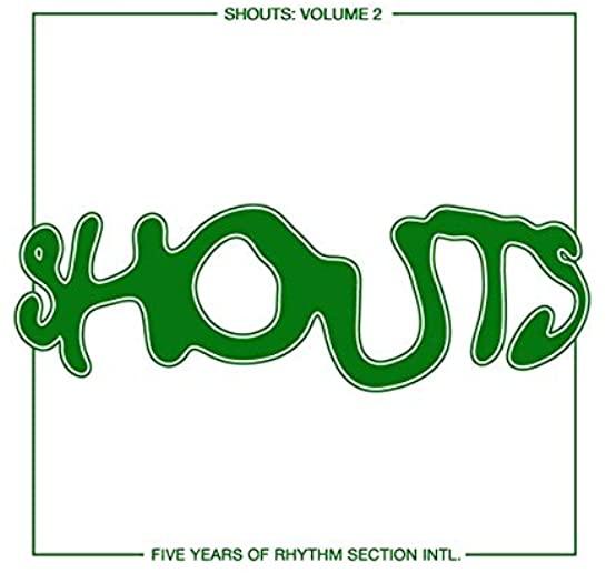 SHOUTS: VOLUME 2 FIVE YEARS OF RHYTHM / VARIOUS