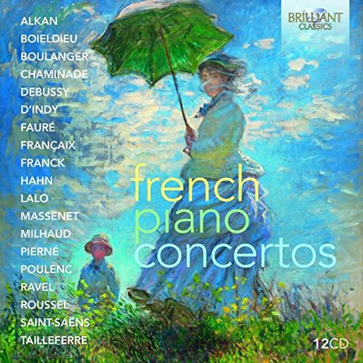 FRENCH PIANO CONCERTOS / VARIOUS