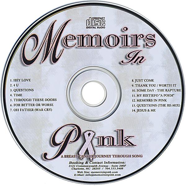 MEMOIRS IN PINK; A BREAST CANCER JOURNEY THROUGH S