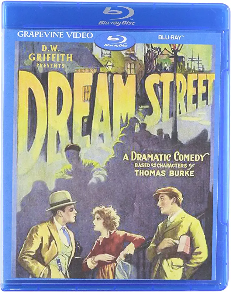 DREAM STREET (1921) (SILENT)