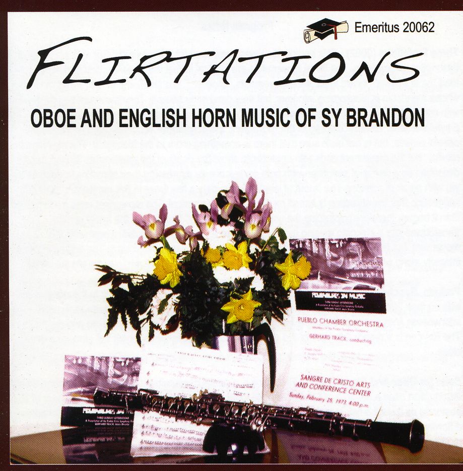 FLIRTATIONS: OBOE & ENGLISH HORN MUSIC
