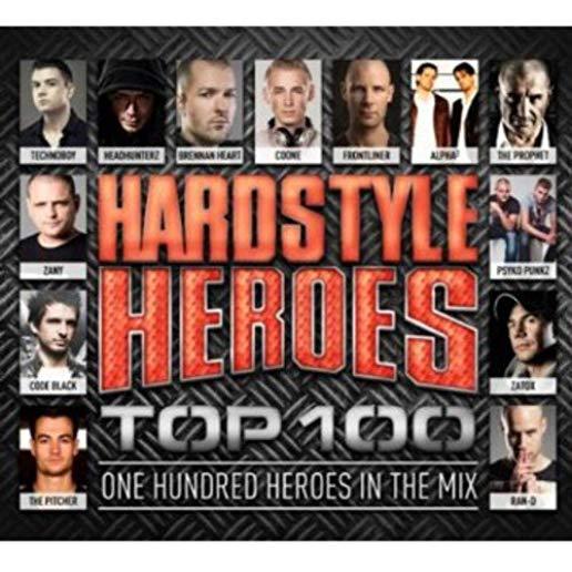 HARDSTYLE HEROES TOP 100 / VARIOUS