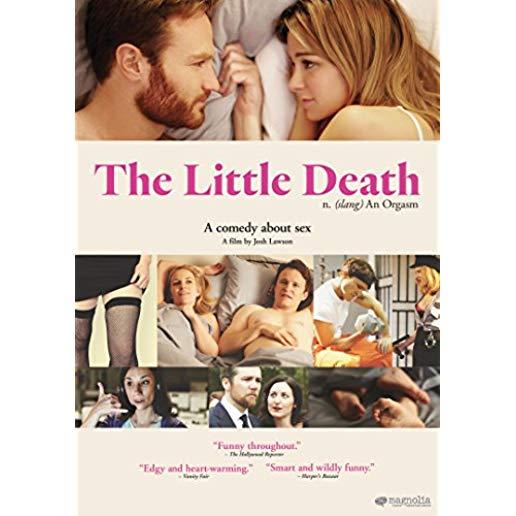 LITTLE DEATH DVD