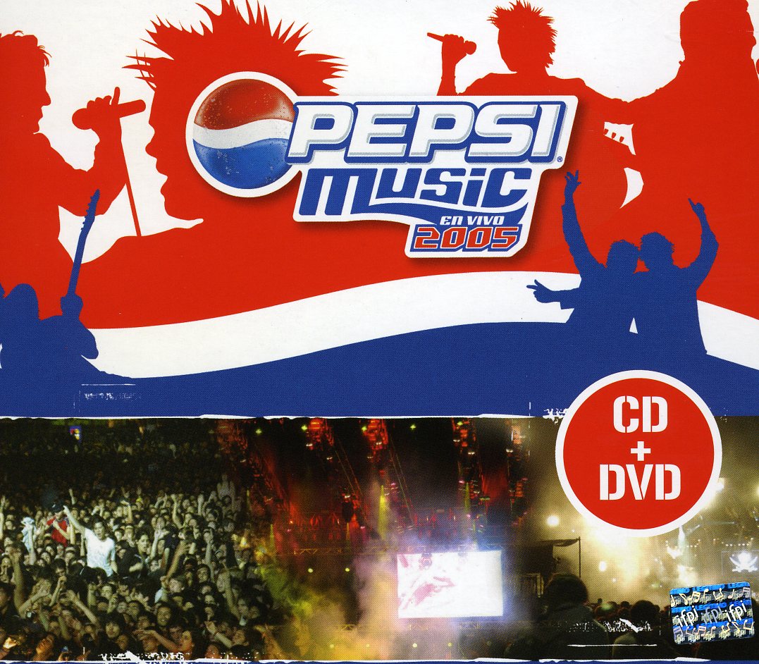 PEPSI MUSIC 2005 / VARIOUS (ARG)