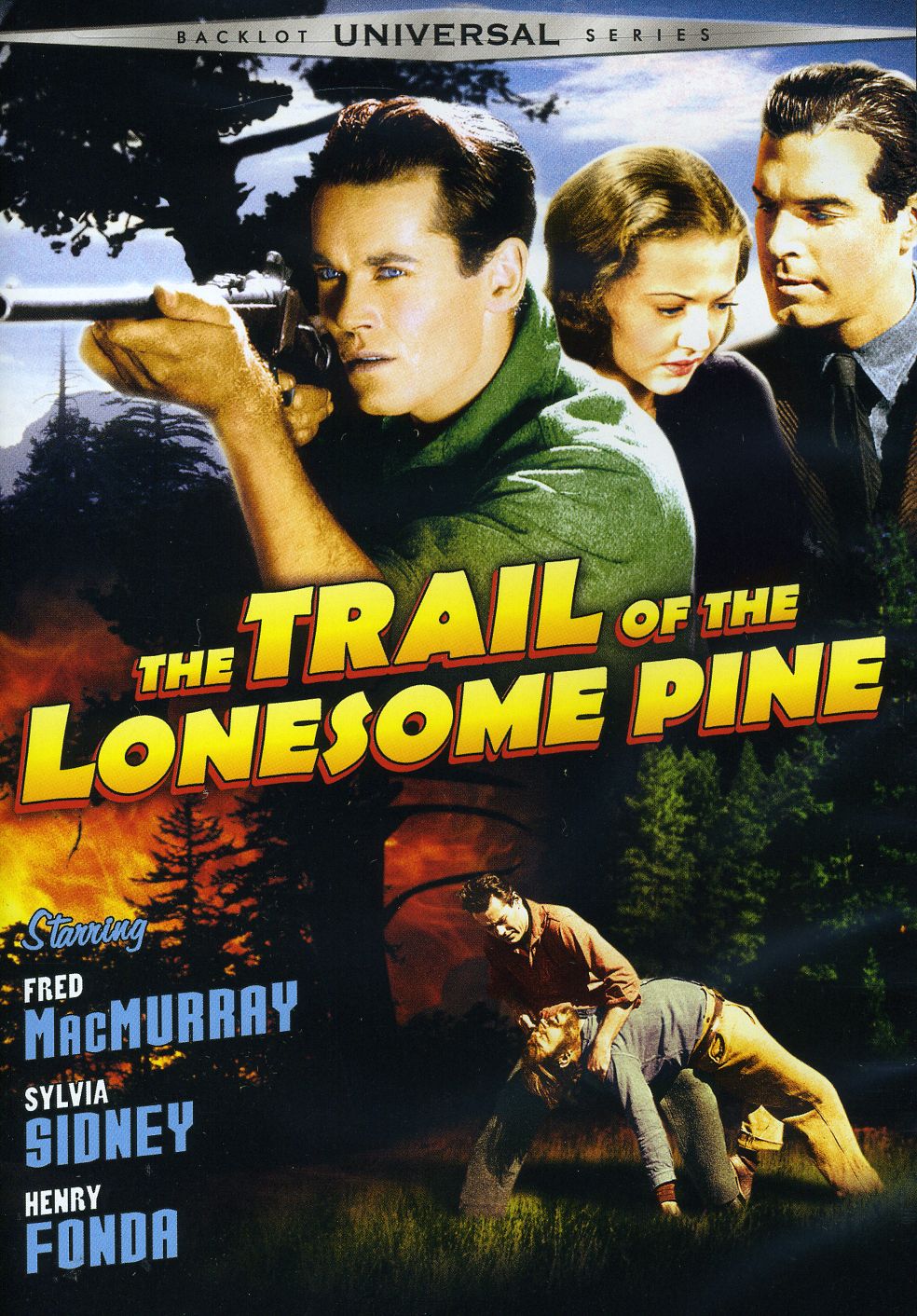 TRAIL OF THE LONESOME PINE / (FULL RMST DOL SNAP)