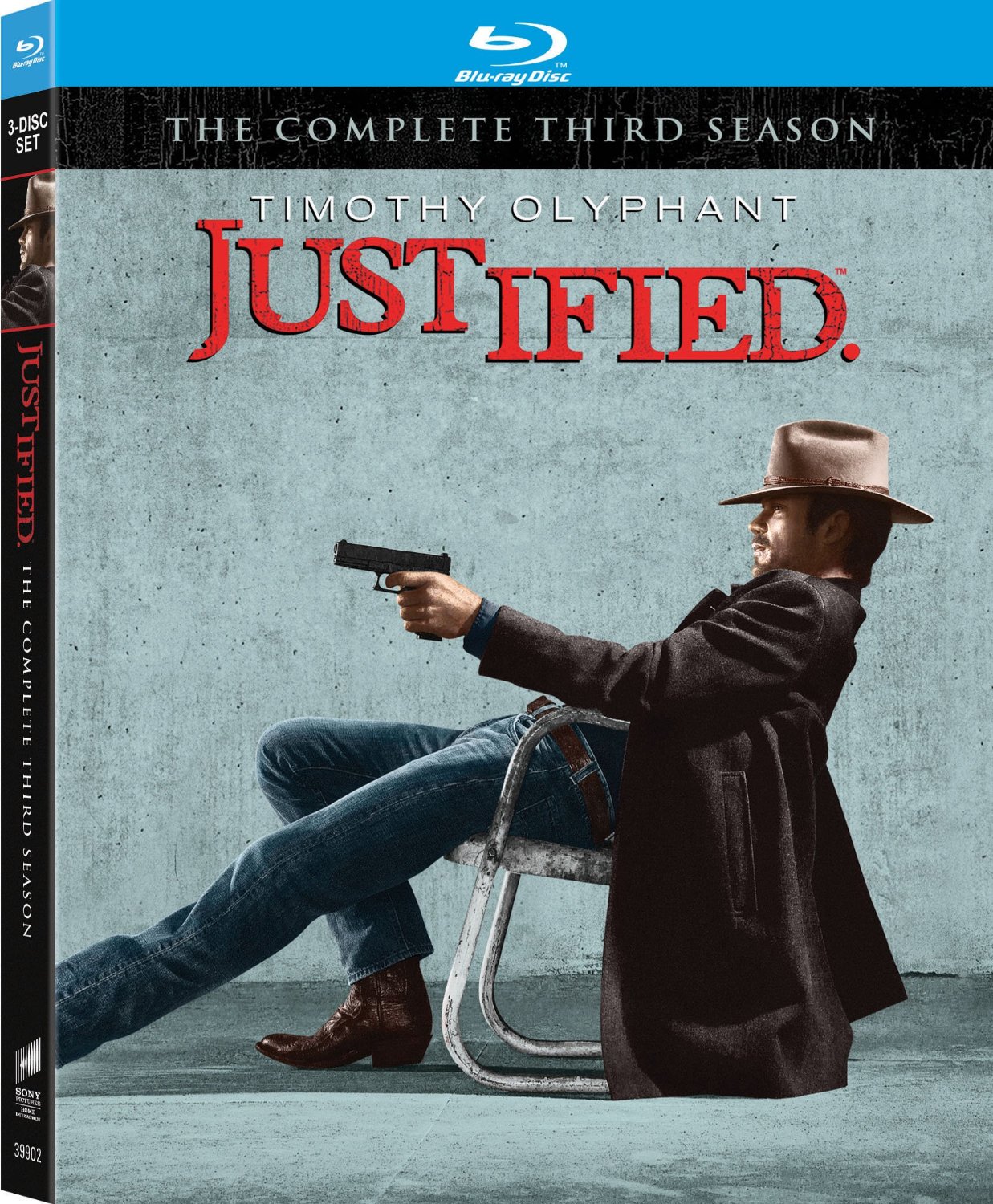 JUSTIFIED: THE COMPLETE THIRD SEASON (3PC) / (3PK)