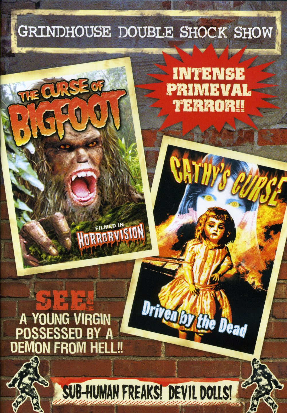GRINDHOUSE DOUBLE FEATURE: THE CURSE OF BIGFOOT /