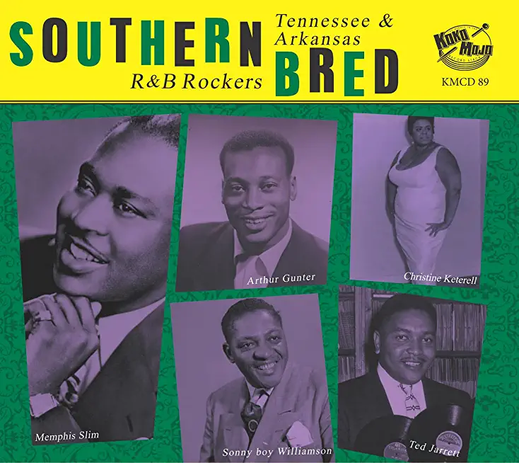 SOUTHERN BRED 23 TENNESSEE R&B ROCKERS / VARIOUS