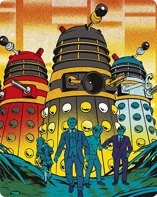 DR WHO & THE DALEKS (LTD) (STBK) (UK)