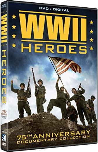 WORLD WAR II HEROES - DOCUMENTARY COLLECTION - DVD