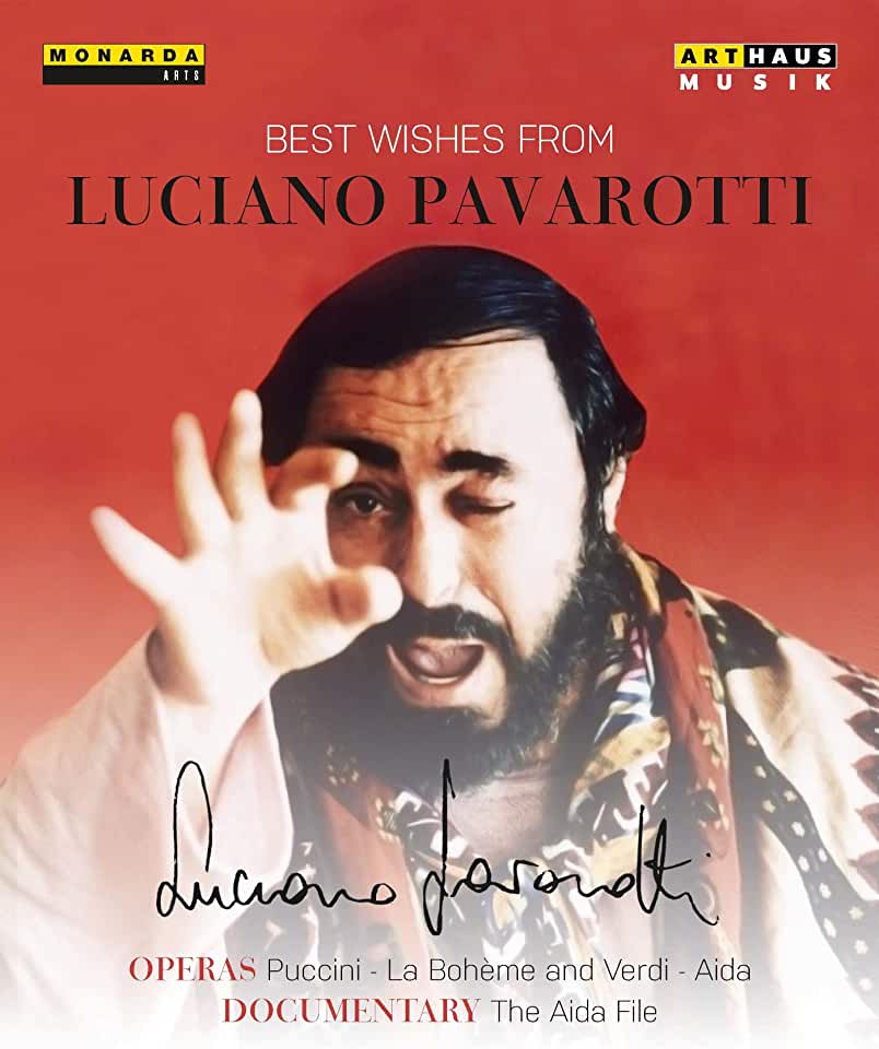 BEST WISHES FROM LUCIANO PAVAR