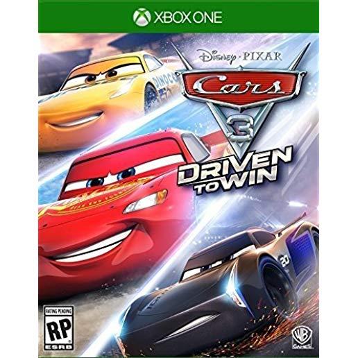XB1 CARS 3: DRIVEN TO WIN