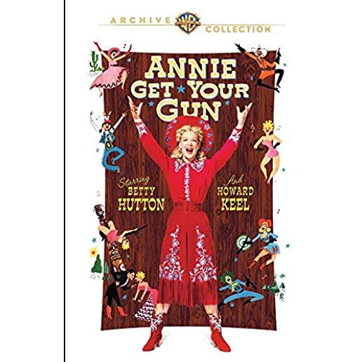 ANNIE GET YOUR GUN (1950) / (FULL MOD AMAR DUB)