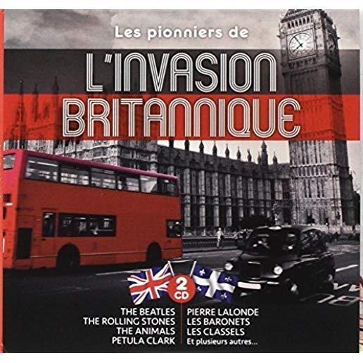 LES PIONNIERS DE L'INVASION BRITANNIQUE / VARIOUS