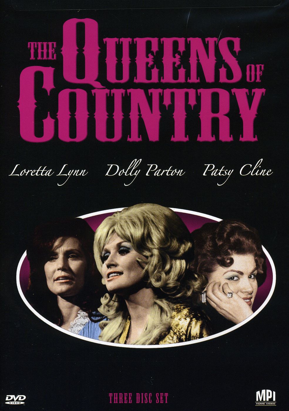 QUEENS OF COUNTRY / VARIOUS (3PC)