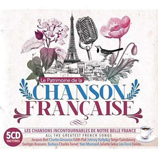LE PATRIMOINE DE LA CHANSON FRANCAISE / VARIOUS