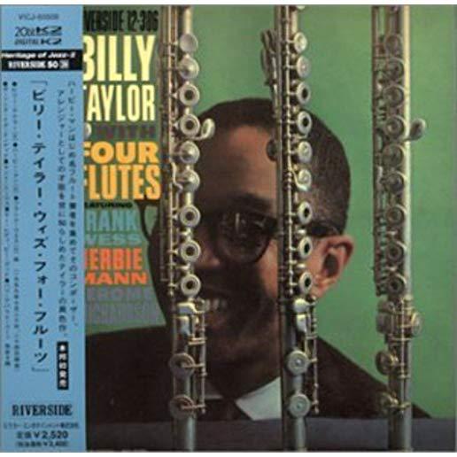 BILLY TAYLOR WITH THE FOUR FRUITS (JMLP) (LTD)