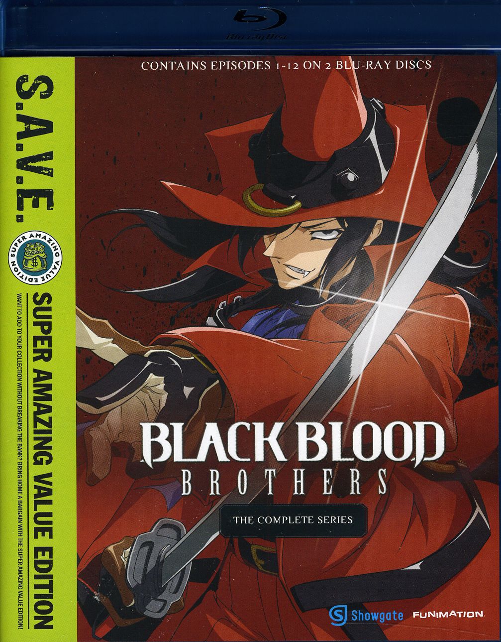 BLACK BLOOD BROTHERS: COMPLETE SERIES - SAVE (2PC)
