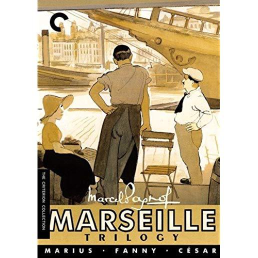 MARSEILLE TRILOGY/DVD (4PC)