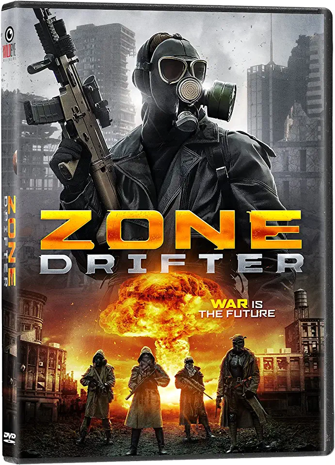 ZONE DRIFTER DVD