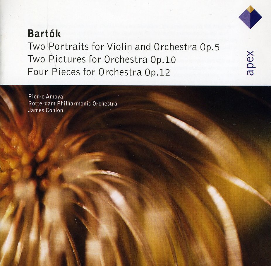 BARTOK: 4 PIECES FOR ORCH / TWO PICTURES FOR ORCH