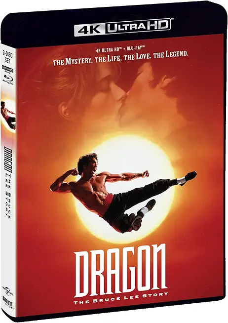 DRAGON: THE BRUCE LEE STORY (4K) (BLK) (WBR) (SUB)