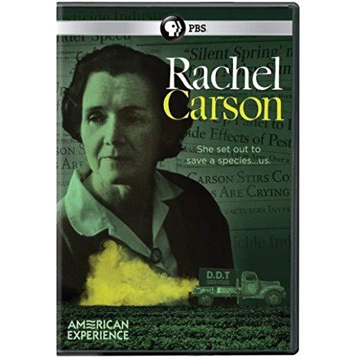 AMERICAN EXPERIENCE: RACHEL CARSON