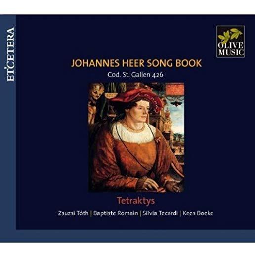 JOHANNES HEER SONG BOOK TETRAKTYS (FRA)